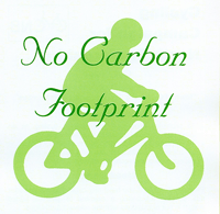 Cycling is Carbon Free