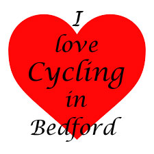 I Love Cycling in Bedford