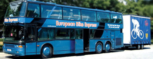 Euro Cycle Bus